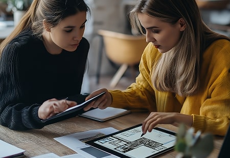 Modern luxury modular wardrobe with sliding doors and premium finishes