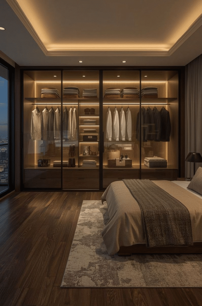 Modular Wardrobe Designer in Delhi